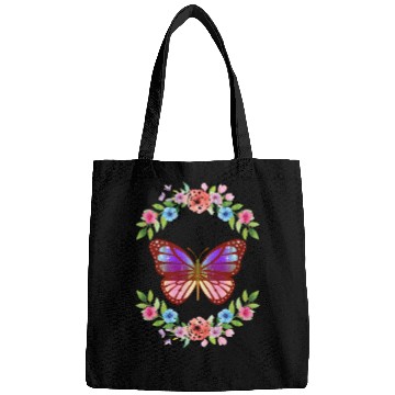 Discover butterfly is beauty Bags