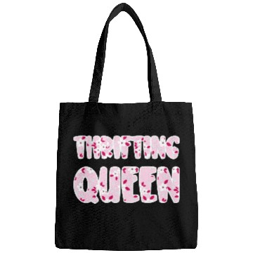 Discover Thrifting Queen pink floral Bags