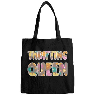 Discover Thrifting Queen brown floral Bags