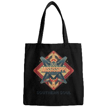 Discover Mississippi vibes Bags
