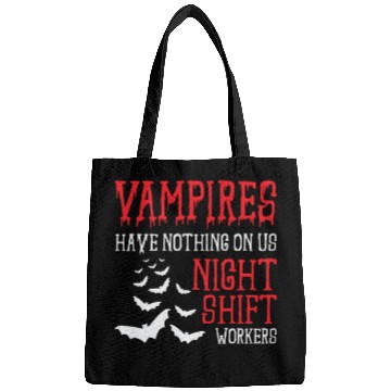 Discover Night Shift Worker Graveyard Duty Bags