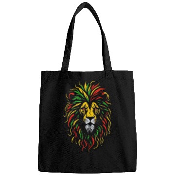 Discover Rasta Lion Bags