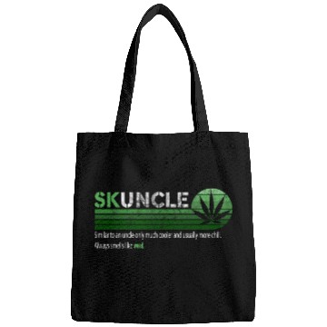 Discover SKUNKLE SKUNCLE UNCLE WEAR Bags