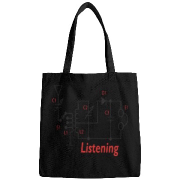 Discover Crystal Radio Design Listening Bags
