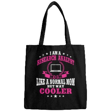 Discover Research Analyst Mom Outfit Mother's Day Bags