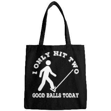 Discover Funny Dad Joke Golf Golfing Pun Bags