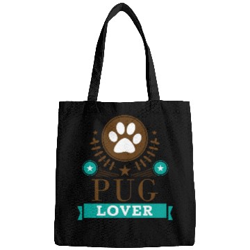 Discover Pug Lover Cute Dog Bags