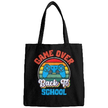 Discover Back to School Funny Game Over Teacher Student Bags