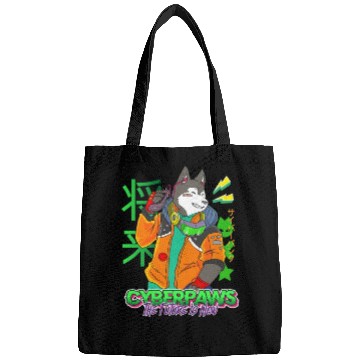 Discover Cyberpunk Futuristic Dog Bags