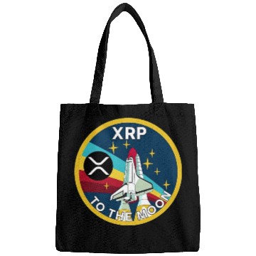 Discover XRP Cryptocurrency-TO THE MOON Bags