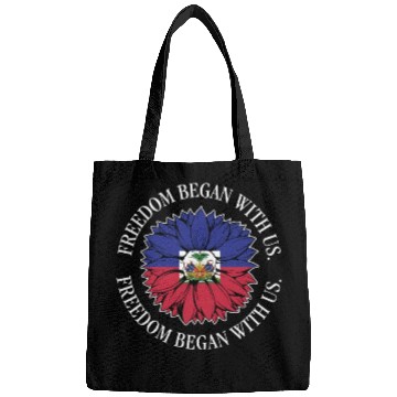 Discover Haiti Heritage Month Freedom Began With Us Bags