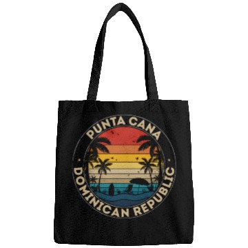 Discover Punta Cana Dominican Republic Reminder Bags