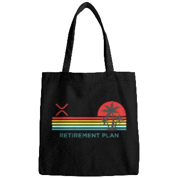 Discover XRP Cryptocurrency-RETIREMENT PLAN Bags