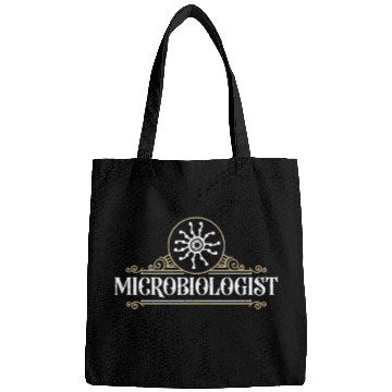 Discover Microbiologist Microbiology Scientist Laboratory Bags