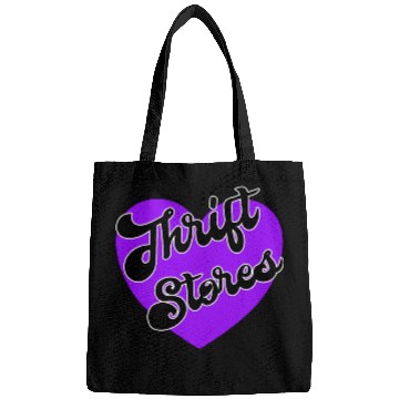 Discover Thrift Stores purple heart Bags