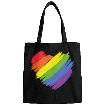 Discover Rainbow Illustrated Pride Month Bags