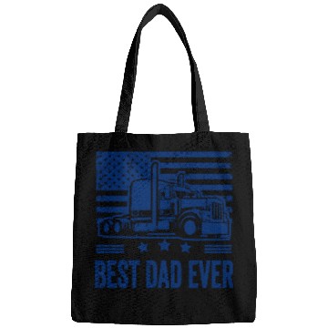 Discover Best Dad Ever Us American Flag Father's Day Truck Bags