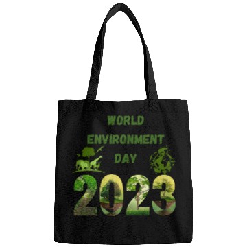 Discover World Environment Day Bags