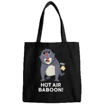 Discover Hot Air Baboon Funny Farting Monkey Bags