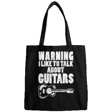 Discover Warning I Like To Talk About Guitars Guitar Player Bags