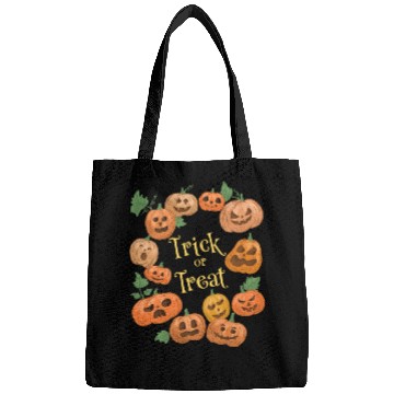 Discover Trick Or Treat Pumpkins Bags