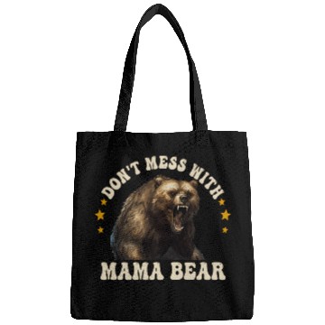 Discover Wos Don'T Mess With Mama Bear Mothers Bags