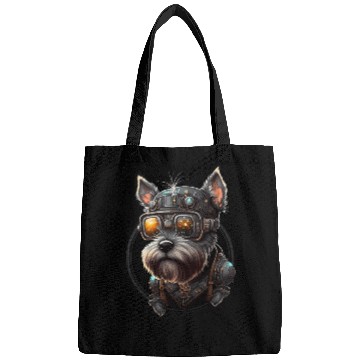 Discover Steampunk Miniature Schnauzer Bags