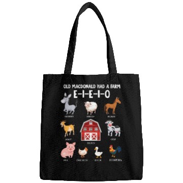 Discover Toddler Farm Animals Old Macdonald Had A Farm Bags