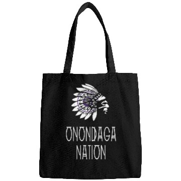Discover Onondaga Nation Indigenous Native American Headdre Bags