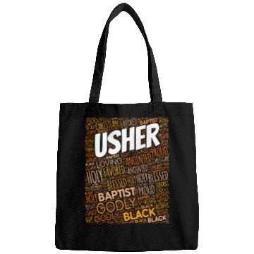 Discover Usher Board Baptist Church Bags