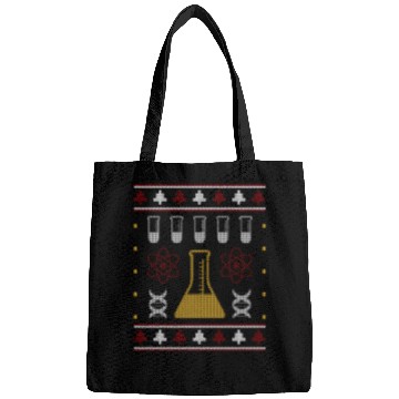 Discover Chemistry Laboratory Science Ugly Bags