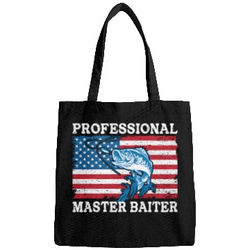 Discover Professional Master Baiter Us American Flag Bass Bags