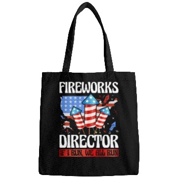 Discover Fireworks Director If I run we all run Bags