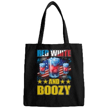 Discover Red White and Boozy Bags