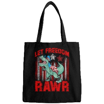Discover Let Freedom Rawr Bags
