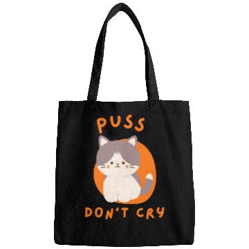 Discover Cat don't cry Bags