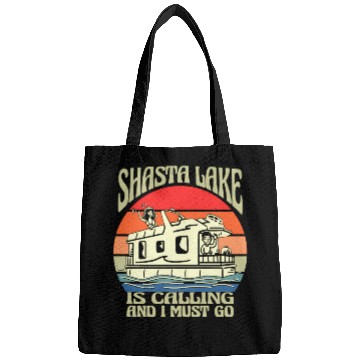 Discover Shasta Lake Is Calling California Vacation Bags