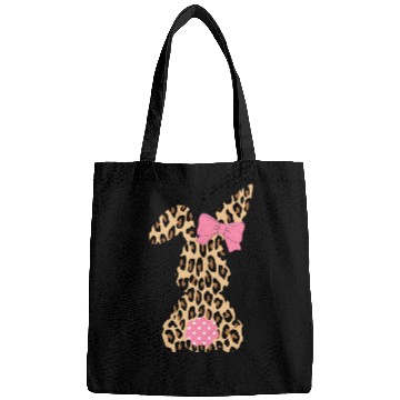 Discover Easter Leopard Plaid Buffalo Rabbit Easter Day Bags