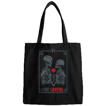 Discover Tarot Card Astrology eleton ull Horror Bags