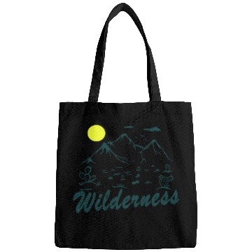 Discover Wilderness Hiking Nature Lover Bags