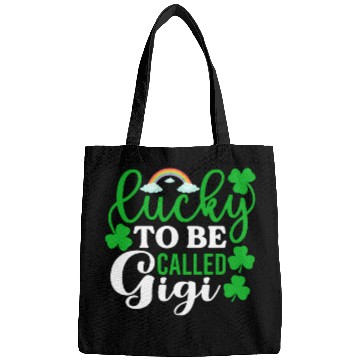 Discover Lucky To Be Called Gigi St Patrick'S Day Irish Bags