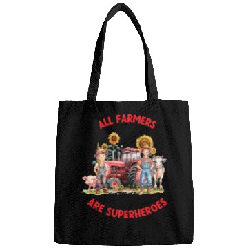 Discover All farmers are superheroes Bags