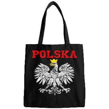 Discover Pola Polish Eagle Poland Flag Polish Pride Pola Po Bags