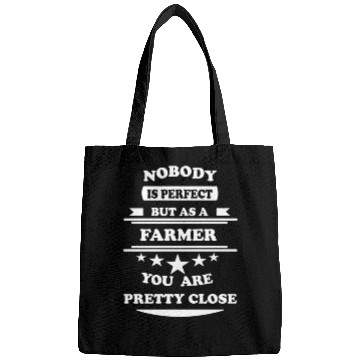 Discover Nobody is perfect Farmer Bags