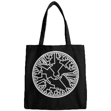 Discover Biologist Phylogenetic Tree Evolution Teacher Bags