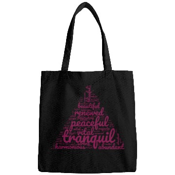Discover Positive Triangular Wordplay Bags