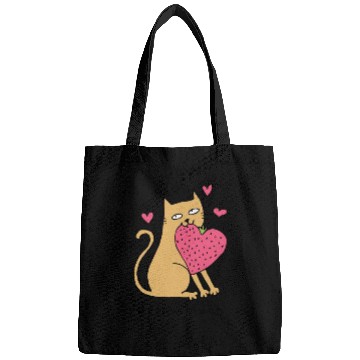 Discover I Love You Berry Much Bags