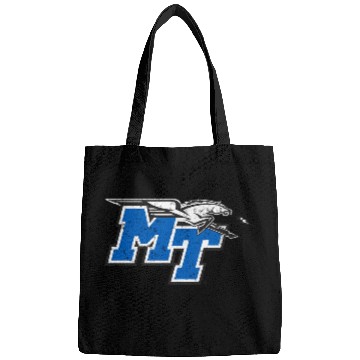 Discover Middle Tennessee State e Raiders Distressed Bags