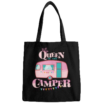 Discover Queen Of The Camper Camping Bags