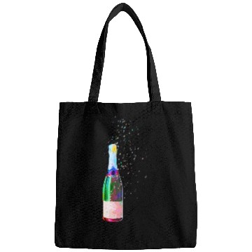 Discover Champagne Bottle Sparks Bags